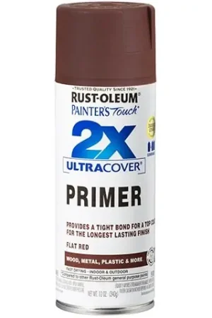 Rust-Oleum 334018 Painter's Primer Touch Ultra Cover 2X Aerosol 12 oz Exclusive Offer