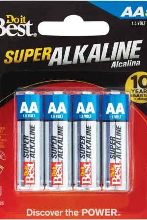 All-Source DIB821025 AA Alkaline Battery (8-Pack) High Quality