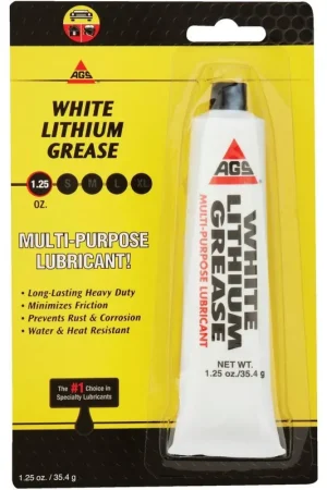 Direct From Factory AGS WL-1H AGS Lith-Ease 1.25 Oz. Tube White Lithium Grease