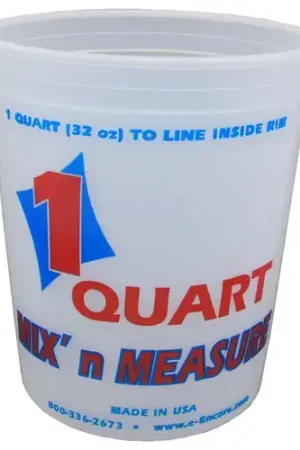 Exclusive Offer Leaktite 001Q02MM050 All Purpose Mixing And Storage Container