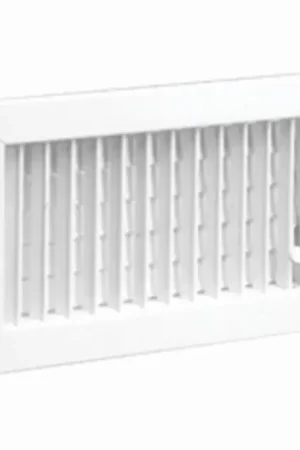 Trusted Brand Hart & Cooley 821-1212 Grille 12 x 12 Louvered Sidewall Grille Steel