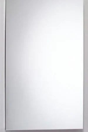 Popular Robern MC2440D4FPLE2 M Series 39-3/8 x 23-1/4 x 4-5/8 in. Flat and Plain Edge Glass Top Cabinet with Left Hinge and Electric