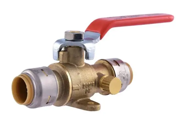 Seasonal Sale RWC UR24615 Cash Acme Sharkbite Max Quarter-Turn Ball Valve