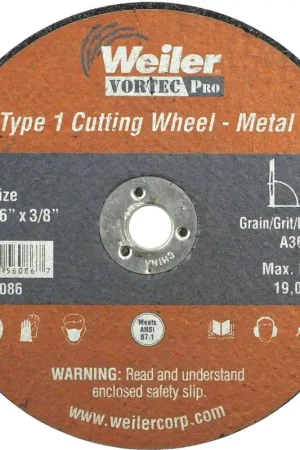 High Quality VORTEC PRO 36540 Cut-Off Wheel