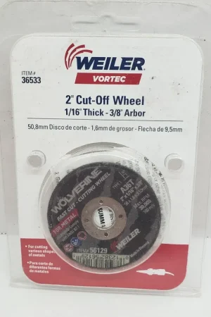 Seasonal Sale VORTEC PRO 36533 Cut-Off Wheel Type 1 2 in