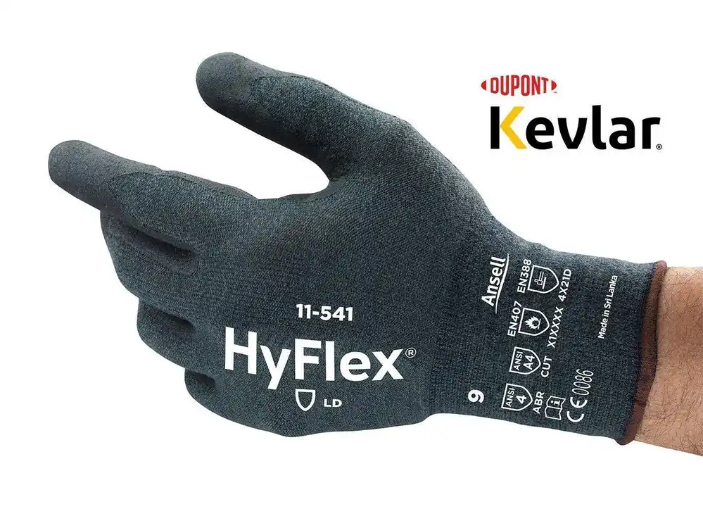 Express Delivery HYFLEX 810434 Cut Resistant Gloves