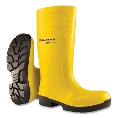 Flash Sale Dunlop 6123155.08 Purofort FoodPro MultiGrip Boots Men's 8