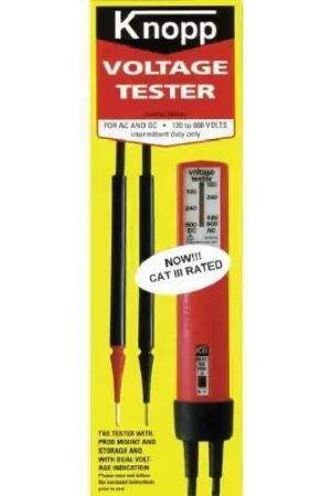 Budget Knopp 14460 Voltage Tester