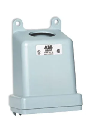 ABB BB-30 BCK BX 16 - 32 Amp Pin and Sleeve Back Box Professional Grade