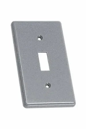 ABB HB1SW Single Toggle Switch 4-1/4 In. x 2-5/16 In. Handy Box Cover Hassle-Free Returns