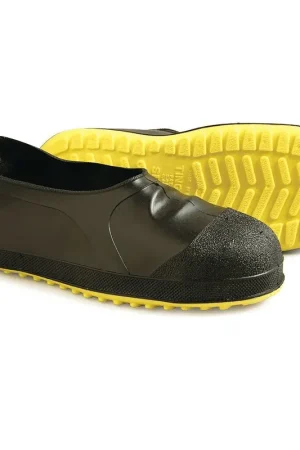 Tingley 35211.XS Overboot X-SML Blk/Ylw PVC - Hi-Top Steel Toe Reduced Price