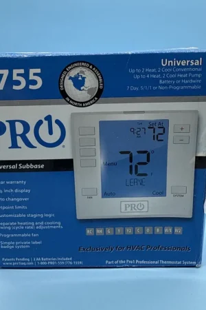 PRO1 IAQ PRO1-T755 Programmable Thermostat Factory Price