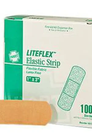 Limited Time HART Health 1017 1 x 3 in. Fabric Woven, Elastic and Cloth Adhesive Bandage