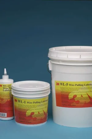 Factory Price 3M 7000031543 Wire Pulling Lubricant Gel WL-5, Five Gallons, 1 Canisters/Case