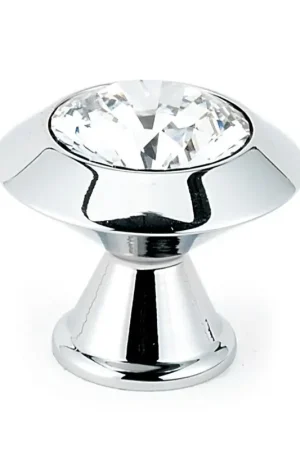 ALNO C214-CLR/PC Knob 1-1/4in Crystal Limited Time
