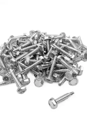 B&B 1016KW Threaded Components Tek Screw Bag of 100 Special Offer