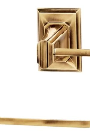 Buy Online ALNO A7966-PA tissue holder geometric single post
