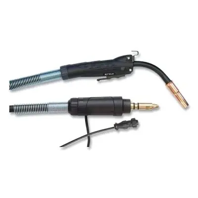Flash Sale Best Welds 900-250153545M MIG Gun For Tweco Consumables 250 A 15 ft Replacement MPN