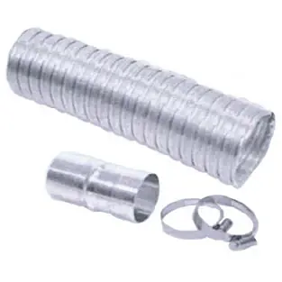 Authentic Z-FLEX 2GAEXT0710 7 Aluminum 2-Ply Extension Kit