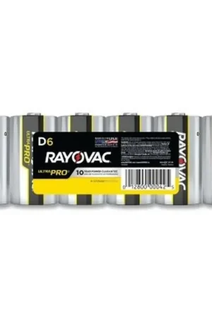 BEST WELDS 620-ALD-6J 6-PACK SIZE D ALK IND BATTERY Trusted Brand