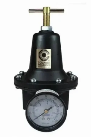 Special Offer Coilhoase Pneumatics 8804GH 1/2 Regulator w/ Gauge 0-200 PSI