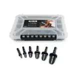 Discount AIRTEC 87011 PRO-Fit Swaging, 6 Bits, 1/4, 3/8, 1/2, 5/8, 3/4, 7/8