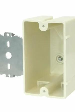 Allied Moulded Products 1098-Z2 20.5 CI 1G DEVICE BOX 1/4 IN OFFSET In Demand
