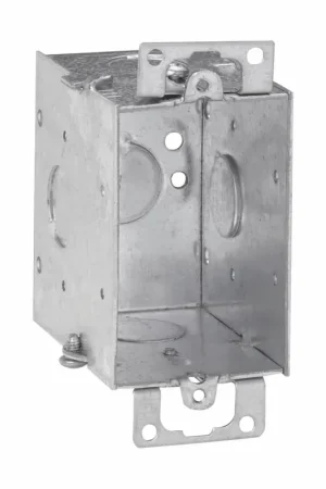 ORBIT GMB-1 Switch Box Deep Welded 1 Gang 2 Knockouts Bargain