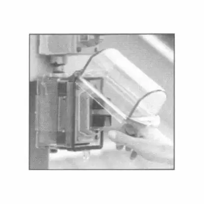 Markdown Crusader Industries SHLD-AB1R POLY LEXAN HNG CVR