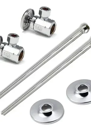 McGuire Manufacturing LF2165 Sink 1/2 in x 3/8 in x 1-1/2 in Supply Kit Same Day Shipping