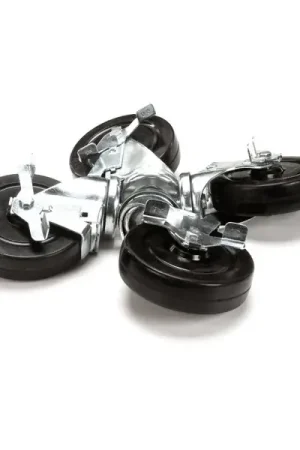 KIT FOUR 6 INCH STEM CASTERS CK20 for Traulsen Trusted Brand