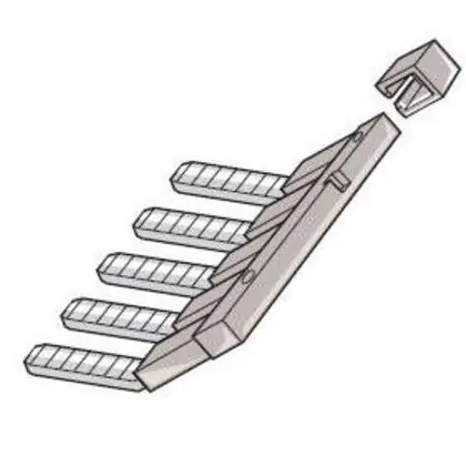 Latest Entrelec 1SNA173523R1100 PC81-10 Lateral Jum
