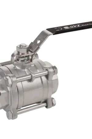 Best Price SVF 30SSSW-2 Stainless Steel Socket Weld Ball Valve - 3-Piece