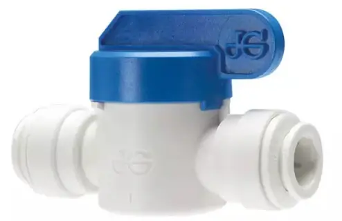 New Release RWC PPSV041212W-US Polypropylene Shut-Off Valve 3/8 Replacement MPN