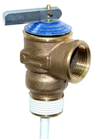 Apollo Valves 18C40229 18C-400 Series 3/4 in. Bronze MNPT x FNPT 125# 210 Relief Valve A18C40229 Top Rated