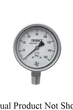 Price Cut Trerice 700LFSS2502LA100 700 Industrial Pressure Gauge 0 to 100 psi