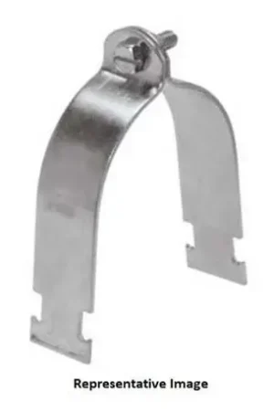 Reduced Price Power Utility Products RIG212SS4 Strut Clamp Stainless Steel 2-1/2 in Rigid Conduit