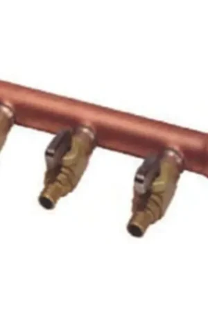 Next Day Delivery Precision Plumbing Products PHP-100012500PB 12 Loop Manifold 1 x 1/2 Pex crimp
