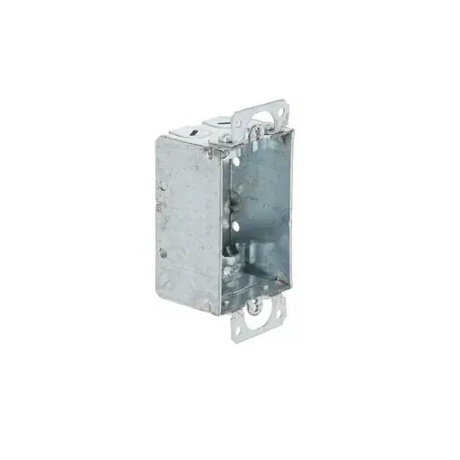 Special Offer RACO 410 Switch Box 7.5 cu-in Gangable Steel 1 Gang 1 Outlets