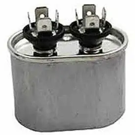 Express Delivery Rotom 3DV Oval Dual Voltage Run Capacitor 370/440V