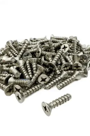 Premium B&B 1316HRPFSS Threaded Skimmer Screw Stainless Steel
