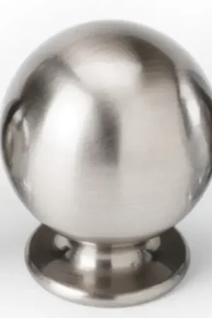 ALNO A1033-SN Knob 1-1/8in Grab Now
