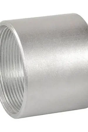 Approved Vendor B00105 Conduit Coupling, 5 in, Galvanized Holiday Sale