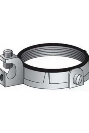 O-Z/Gedney IBC-300L-20AC Type IBC-L-AC Grounding Bushing, 14 to 2/0 AWG AC Cable, 3 In Trade, Aluminum/Malleable Iron/Steel, Zinc/Tin Plated Low Price