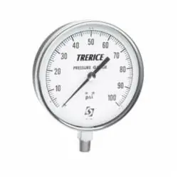 Limited Time Trerice 620B4502LA30/30 620B Commercial Contractor Pressure Gauge