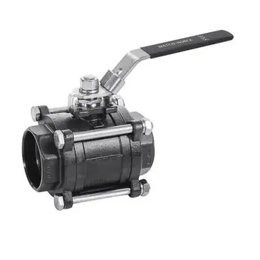 Premium SVF 30CSSW-12: 1/2 Inch Carbon Steel Ball Valve