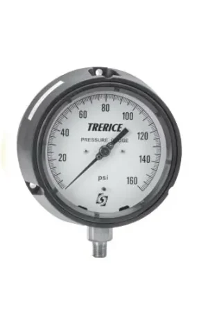 Affordable Trerice 450B4502LA600 450 Dry Pressure Gauge 0 to 600 psi 1/4 in MNPT